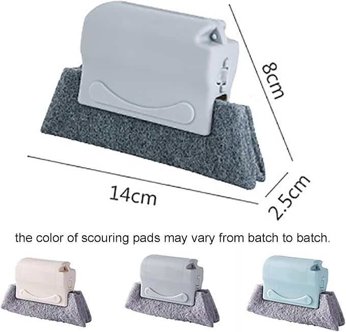 5Pcs Magic Window Cleaning Brush - Image 2