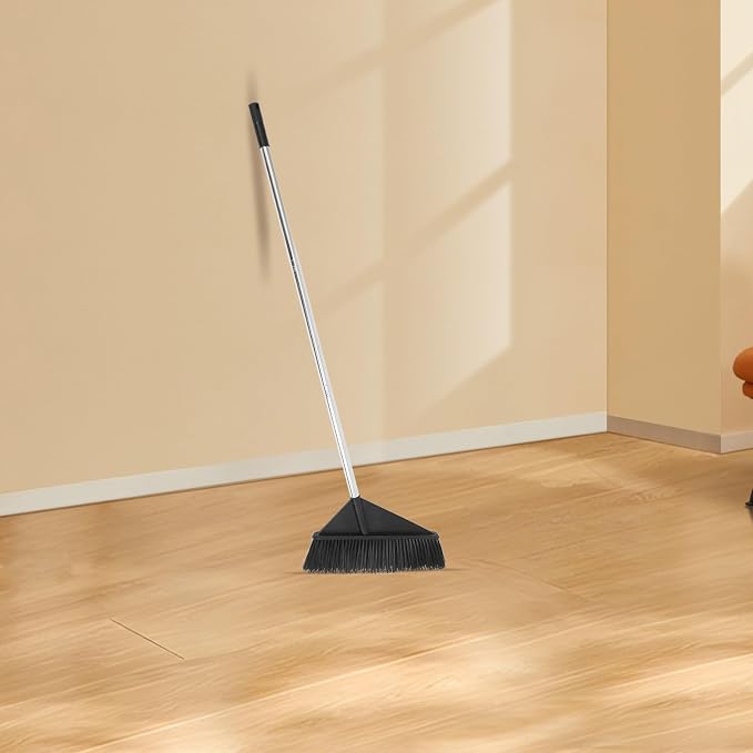 Veemoon Heavy Duty Stiff Bristle Outdoor Broom - Image 6