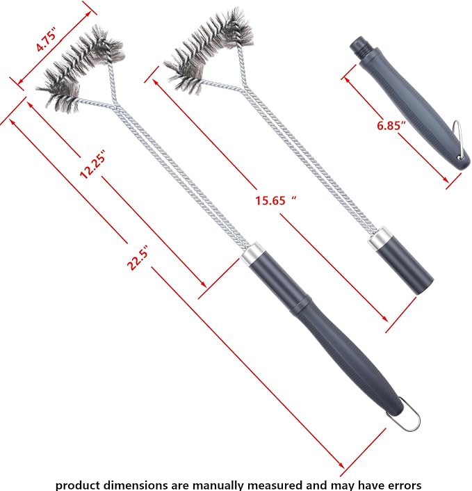 SUNRISE Fryer Brush with Long Handle - Image 3