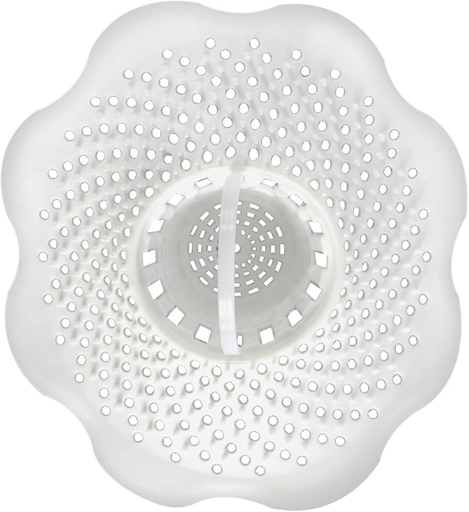 Danco 10306, Tub Protector Hair Cather and Strainer, Hair Drain Clog Prevention - Image 2