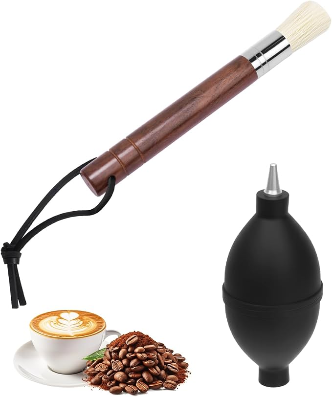 Espresso Brush Kit – Coffee Grinder Brush by PROKITCHEN