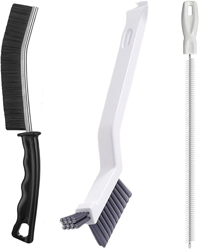 Cleaning Brush Kit, Flexible Drain Cleaning Brush, Drain Hair Removal Tool by Unknown