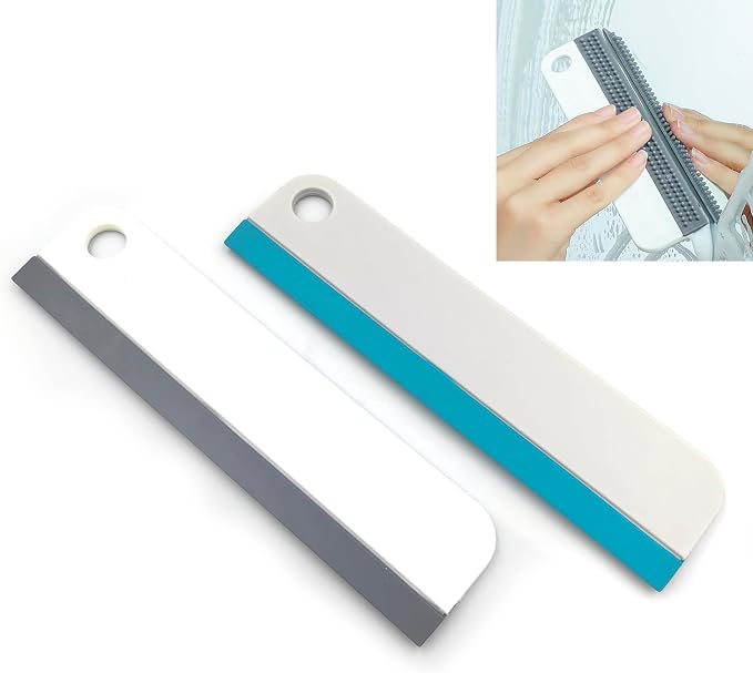 All-Purpose Mini Soft Rubber Window Squeegee Window Scrubber Scraper Glass by LIGHTSTAR