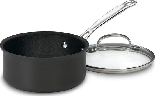 Cuisinart Chef's Classic Nonstick Hard-Anodized 1.5-Quart Saucepan by Cuisinart