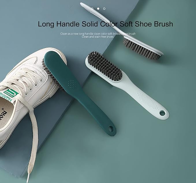 Household Cleaning Brush Soft Bristle Laundry Brush Shoe Stain Remover Brush - Image 4