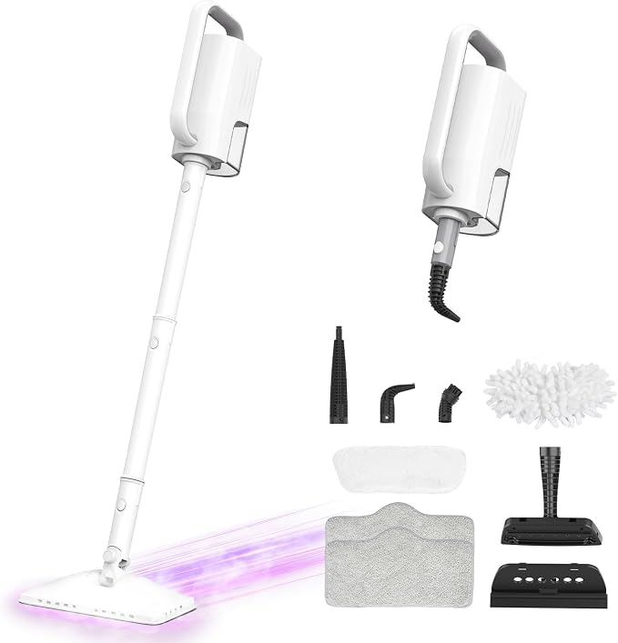 Steam Mop Cleaner, 7 in 1 Rotated Steam Cleaner by Unknown