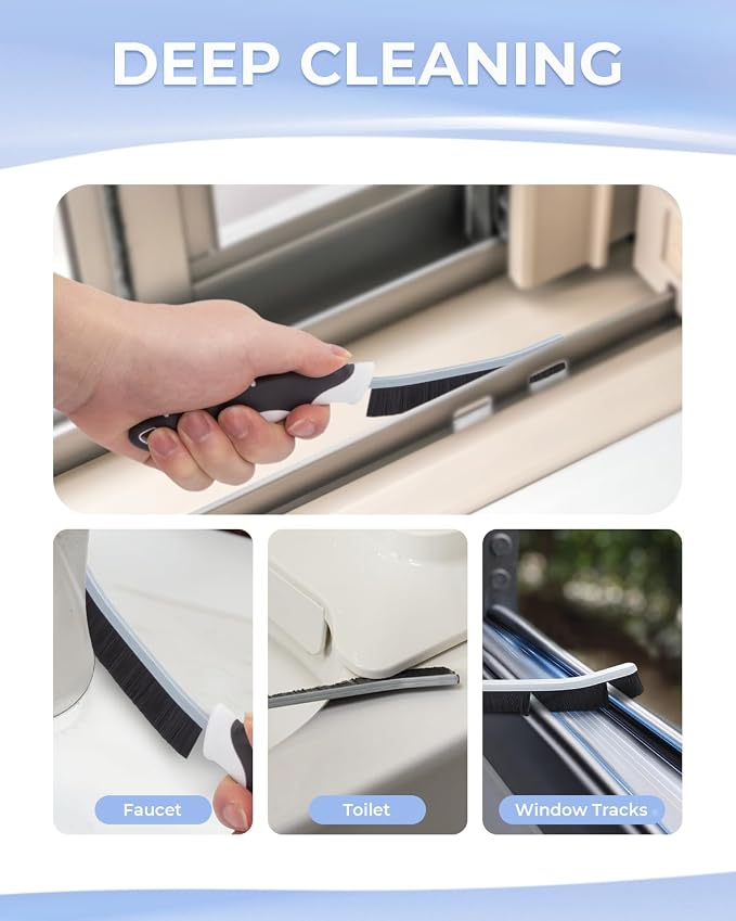 Crevice Cleaning Brushes, Scrub Brush - Image 2