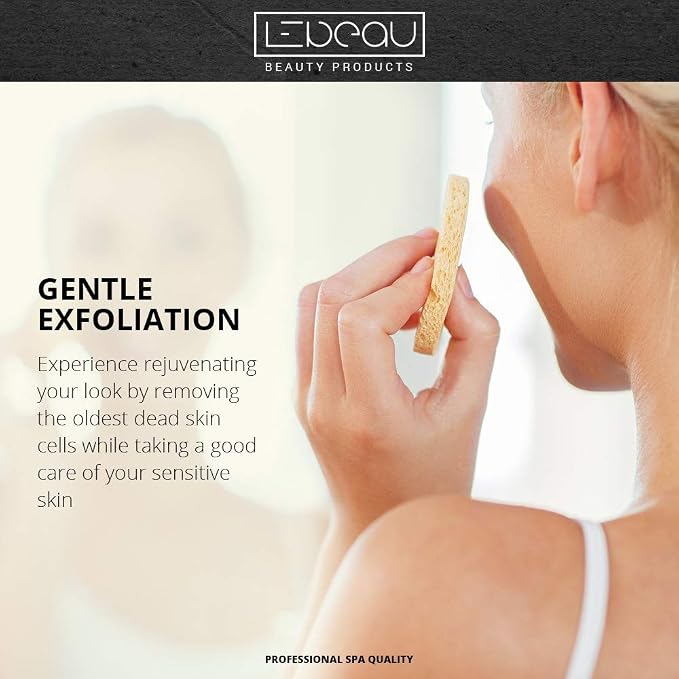 LeBeau Compressed Facial Sponges, Face Sponges - Image 4
