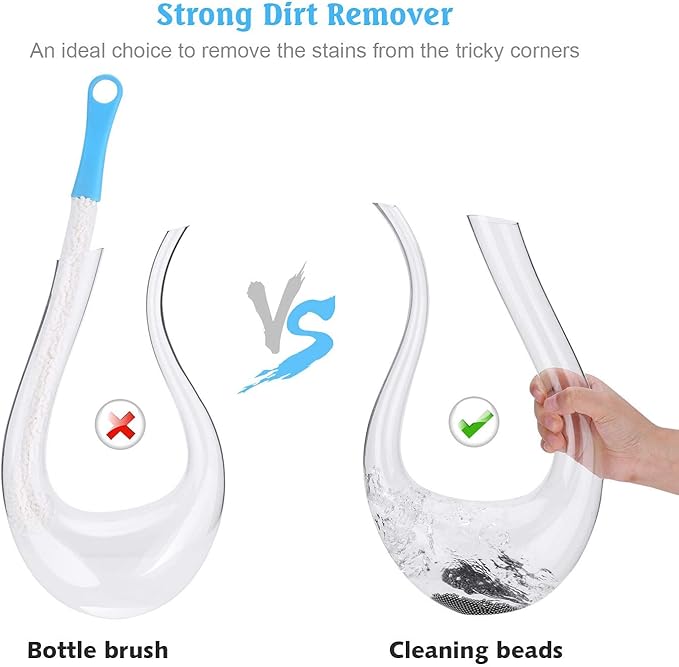 Simtive 1000 PCS Decanter Cleaning Beads, Cleaner - Image 4