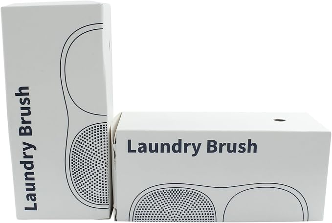 Hitefu 2 Pack Double Sided Laundry Stain Brush - Image 2