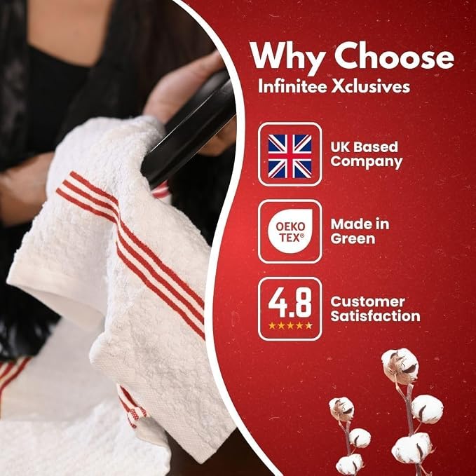 Infinitee Xclusives Premium Kitchen Towels - Image 7