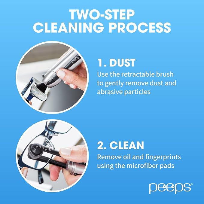 CarbonKlean Peeps Eyeglass Lens Cleaner - Image 4