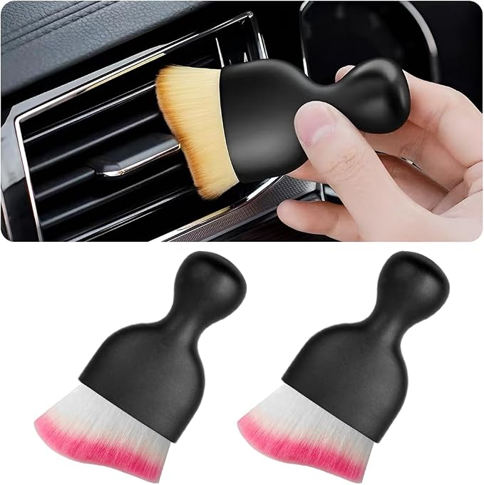Blilo 2PCS Car Interior Detailing Brush by Blilo