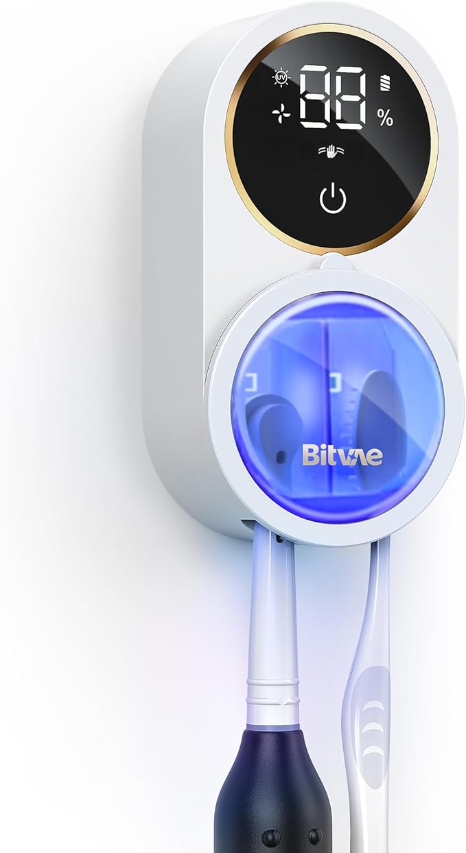Bitvae Upgraded Tooth Brush Holder by Bitvae