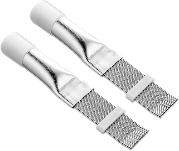 cobee 2 Pcs Air Conditioner Fin Comb, AC Fin Comb Straightener Cleaner Coil by Unknown