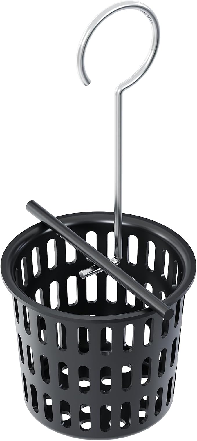 Neodrain Black Hair Catcher Shower Drain Hair and Debris Strainer only by Neodrain