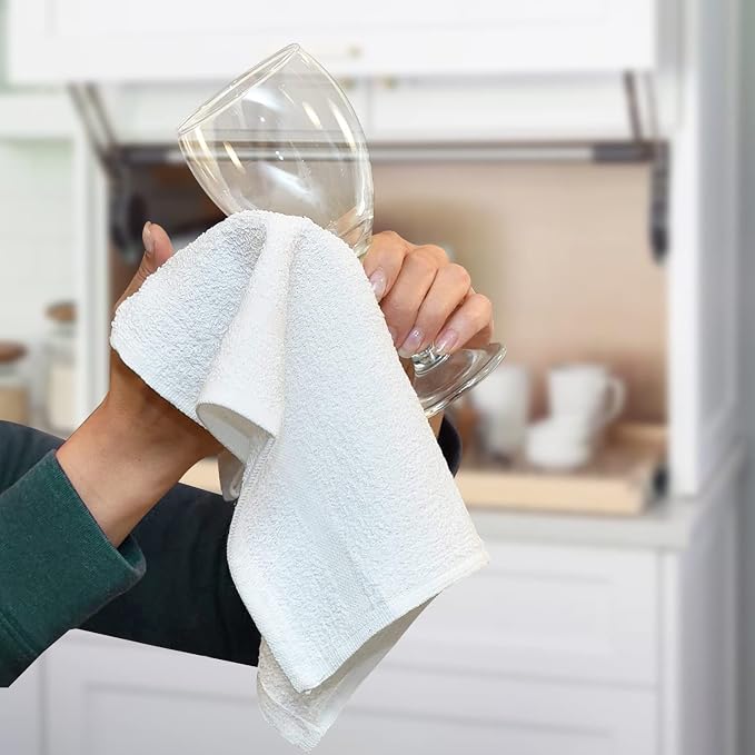 Avalon Towels Terry Bar Mop Towels Size 16"x19" – Absorbent and Durable - Image 8