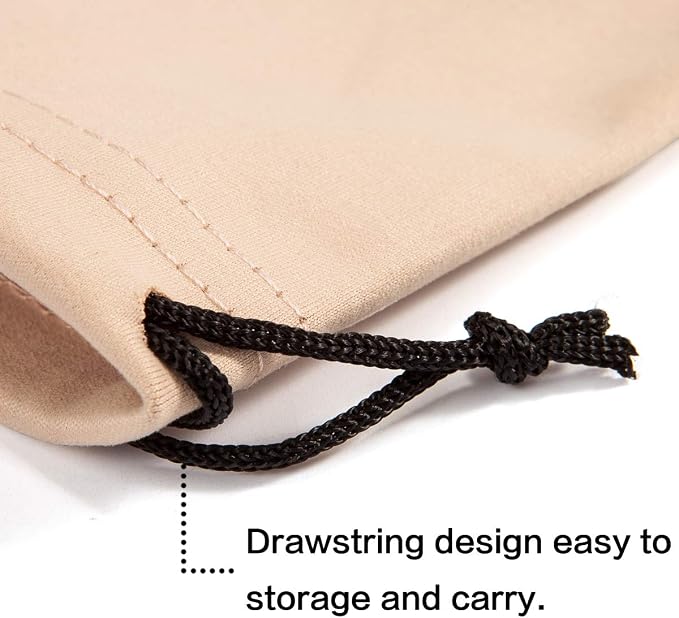 TRIUMPH VISION Soft Eyeglass Pouch 3 Pack - Image 3