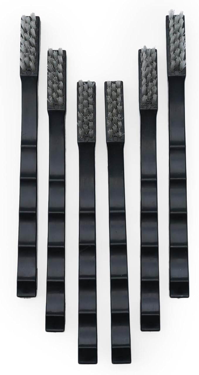 7.25" Toothbrush Style Detail/Scratch Nylon Brush - Image 5