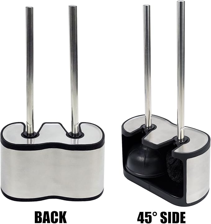 Casaphoria Stainless Steel Toilet Bowl Brush - Image 2