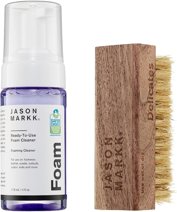 Jason Markk Shoe & Sneaker Care, Shoe Cleaner, Cleans & Conditions Footwear by JasonMarkk
