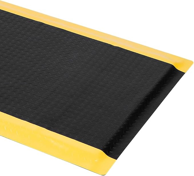 3 x 5 FT Anti Fatigue Mats Industrial 15/16 Inch Thick Soft Sponge Ergonomic by GOOFCXO