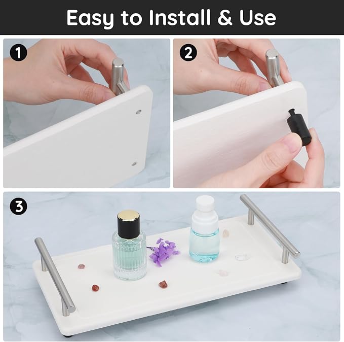 Segbeauty 12x6in Quick Dry Stone Sink Tray, Water Absorbent Instant Drying - Image 5