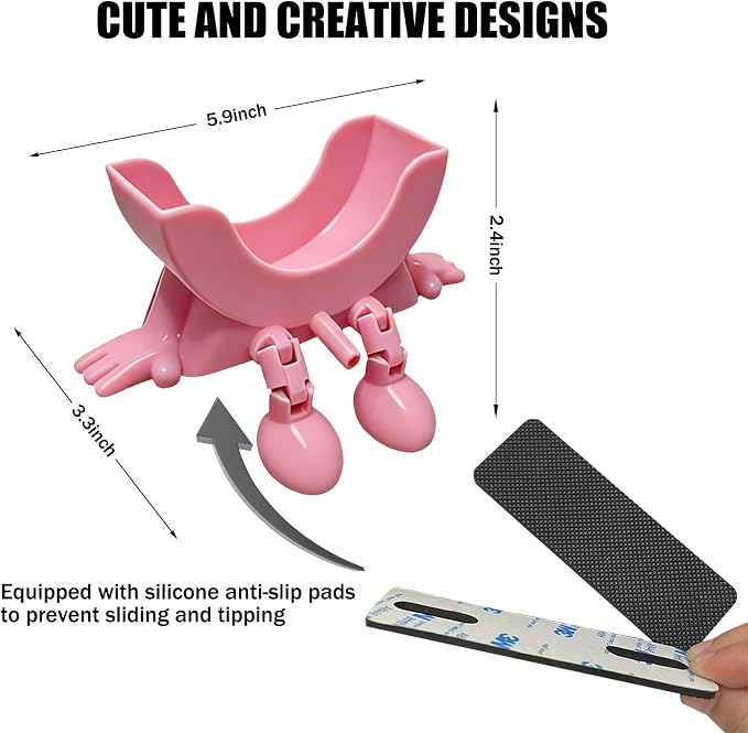 Cute Hanging Sponge Holder - Image 3