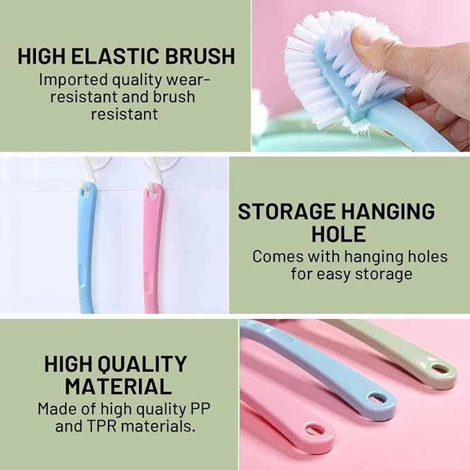 Scrub Brush for Shoes & Sneakers - Image 5