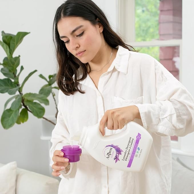 AspenClean Natural Laundry Detergent Lavender & Lemongrass - Image 3