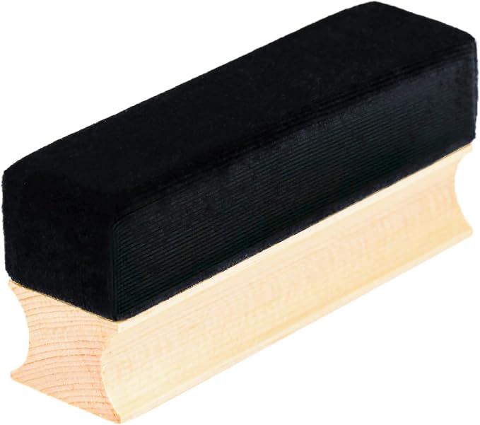 New-Design Soft Velvet Fabric Vinyl Record Cleaning Brush, Anti-Static LP - Image 2