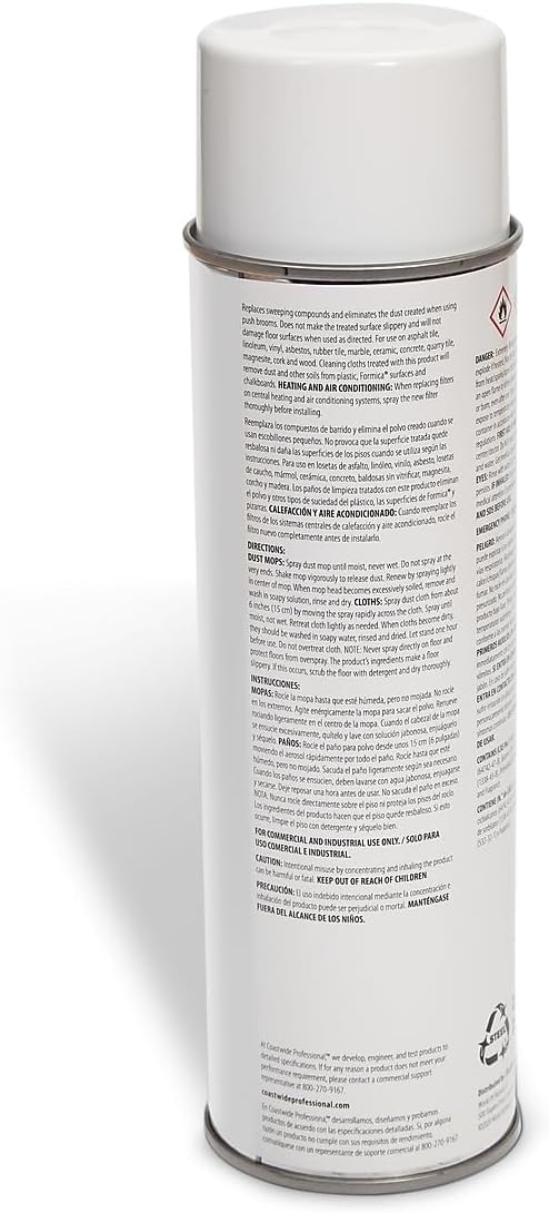 Professional Floor Dust Mop and Dust Cloth Treatment, Lemon Scent, 17 Oz. - Image 3