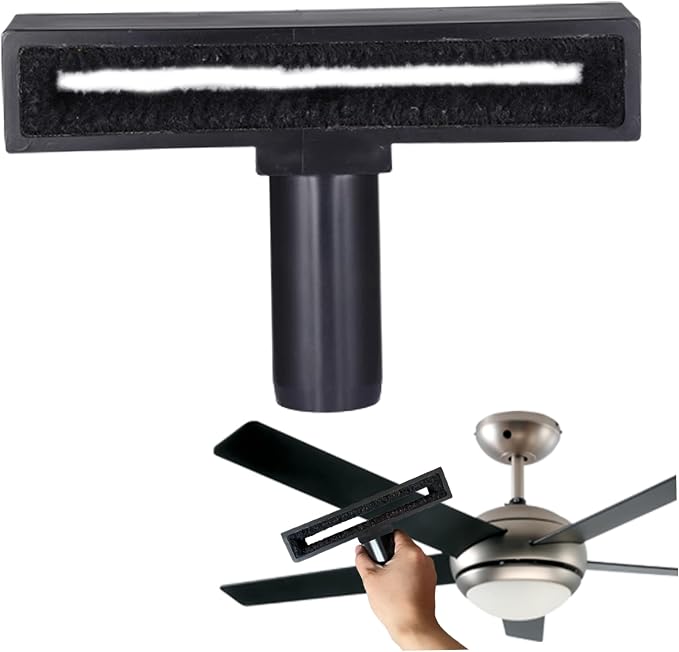 Ceiling Fan Blade Cleaner Ceiling Fan Vacuum Attachment Vacuum Duster by Unknown