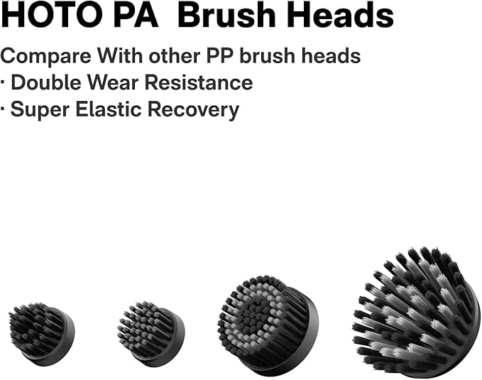 HOTO 16 PCS Replacement Brush Heads - Image 2