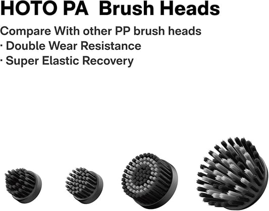 HOTO 16 PCS Replacement Brush Heads - Image 2