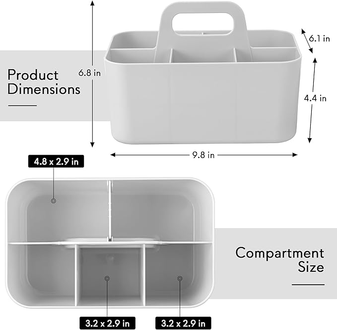 Tiawudi 2 Pack Caddy Organizer - Image 3