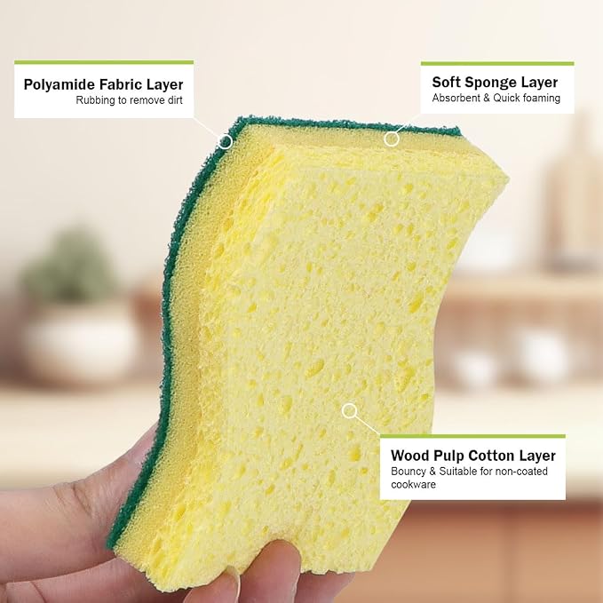 AIDEA Heavy-Duty Scrub Sponges, Sponges - Image 3