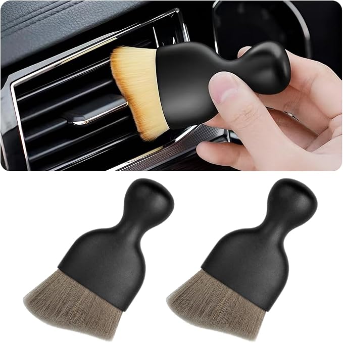 Blilo 2PCS Car Interior Detailing Brush by Blilo