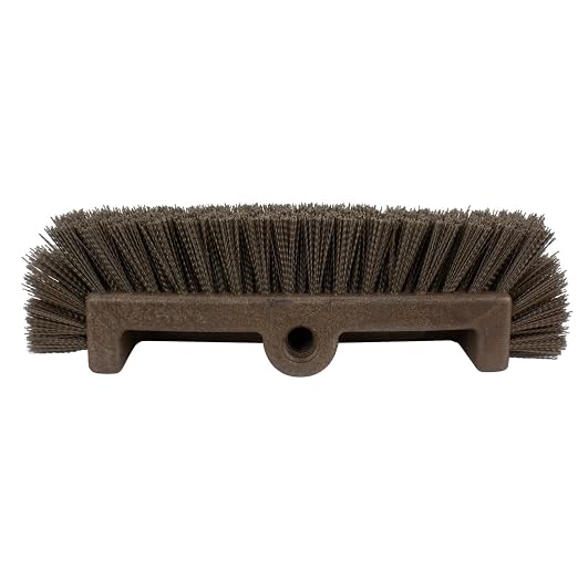 SPARTA Multi-Level Tile Scrub Brush 12" Wide Brush Head, Heavy-Duty Tile - Image 4