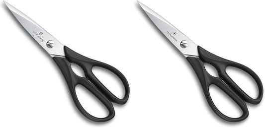 Victorinox Black Handled Kitchen Scissors by Victorinox