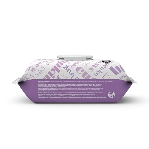 Amazon Elements Baby Wipes, Cleans Gently, Flip-Top Packs - Image 3