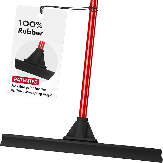 Heavy-Duty Floor Squeegee by Ravmag