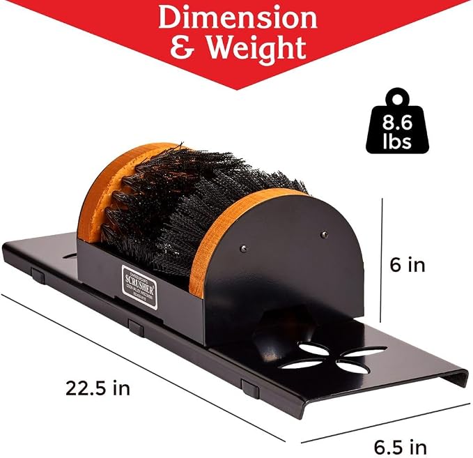Shoe Scraper with Portable Base - Image 5