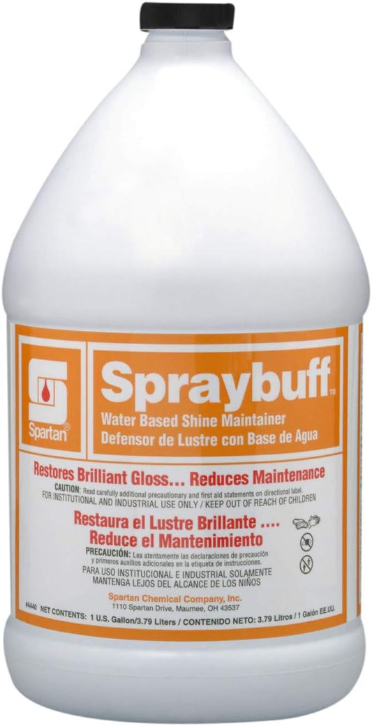 Spartan Spraybuff Floor Care by Unknown