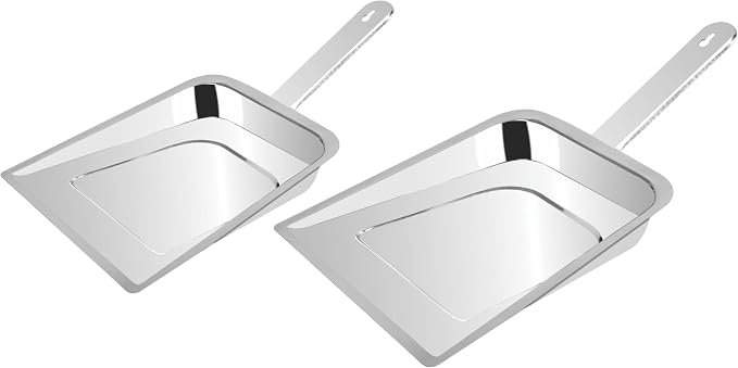 Stainless Steel dust pan, Dust Collector Pan - Image 5