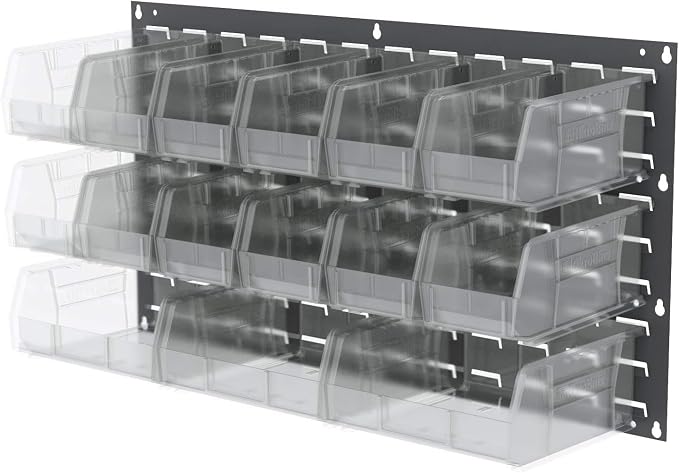 Akro-Mils 30230 AkroBins Plastic Storage Bins, Space-Saving Stackable Bins - Image 10