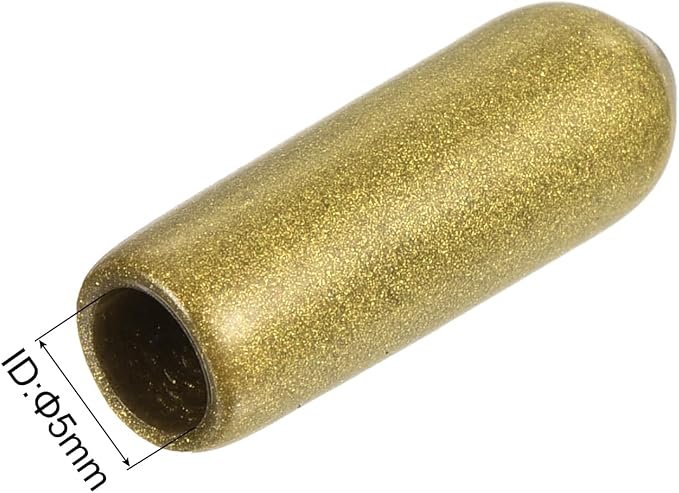 uxcell 20pcs Rubber End Caps 3/16" ID Vinyl Round Tube Bolt Cap Cover Thread - Image 3