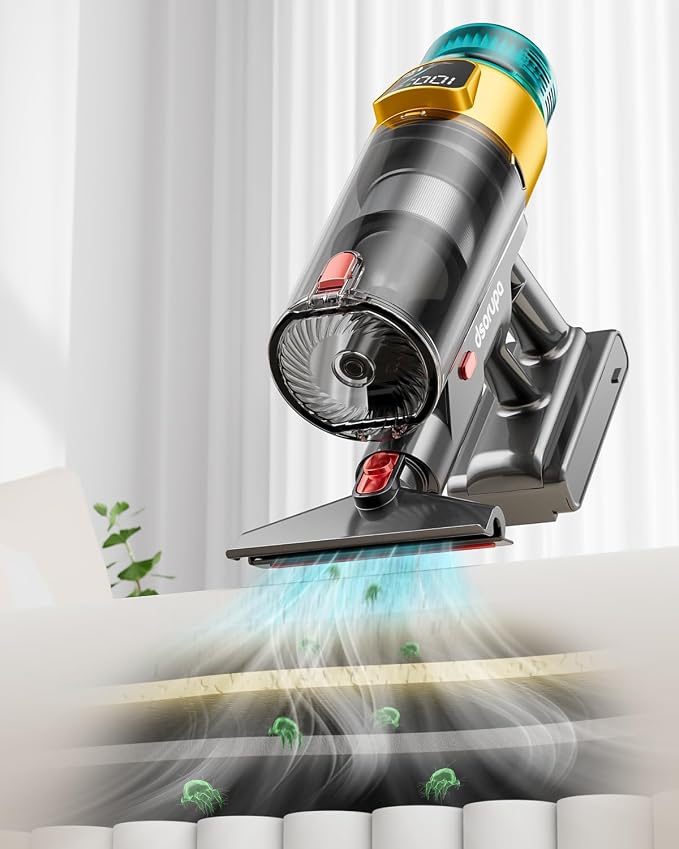 Cordless Vacuum Cleaner, 580W 48KPA 70Mins Vacuum Cleaners - Image 8