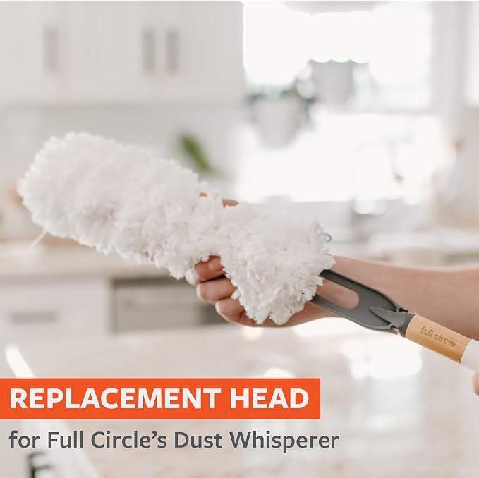 Full Circle Dust Whisperer Microfiber Duster Refill - Image 6