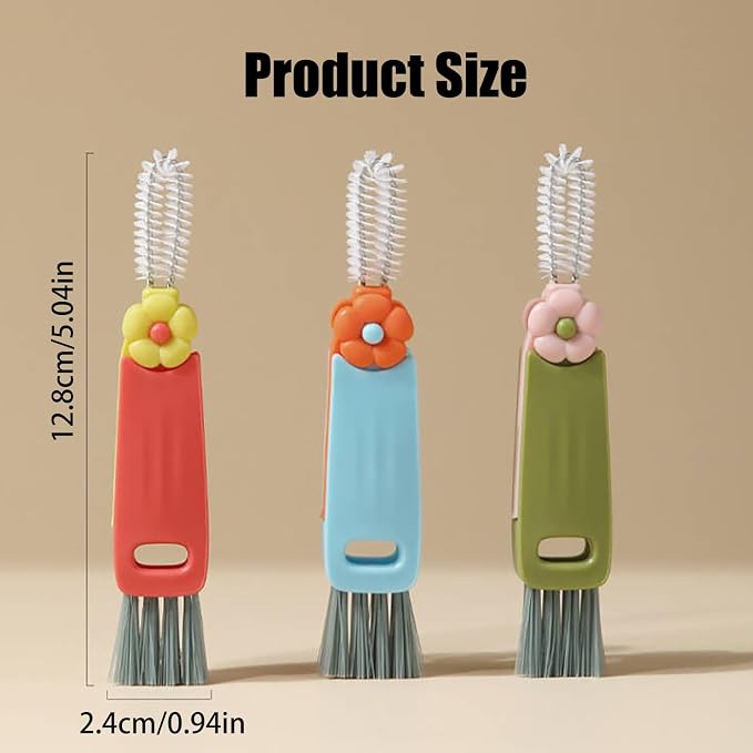 3 in 1 Cup Lid Cleaning Brush - Image 2